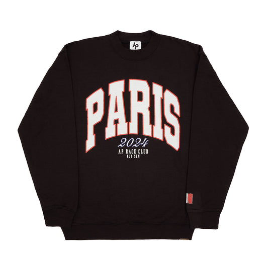 Paris Varsity Sweatshirt