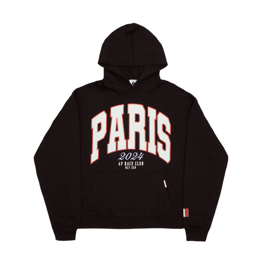 Paris Varsity Hoodie