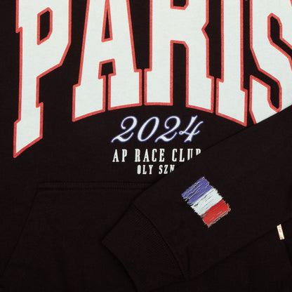 Paris Varsity Hoodie