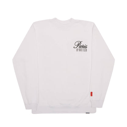 Paris 24 Sweatshirt White