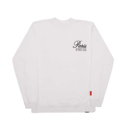Paris 24 Sweatshirt White