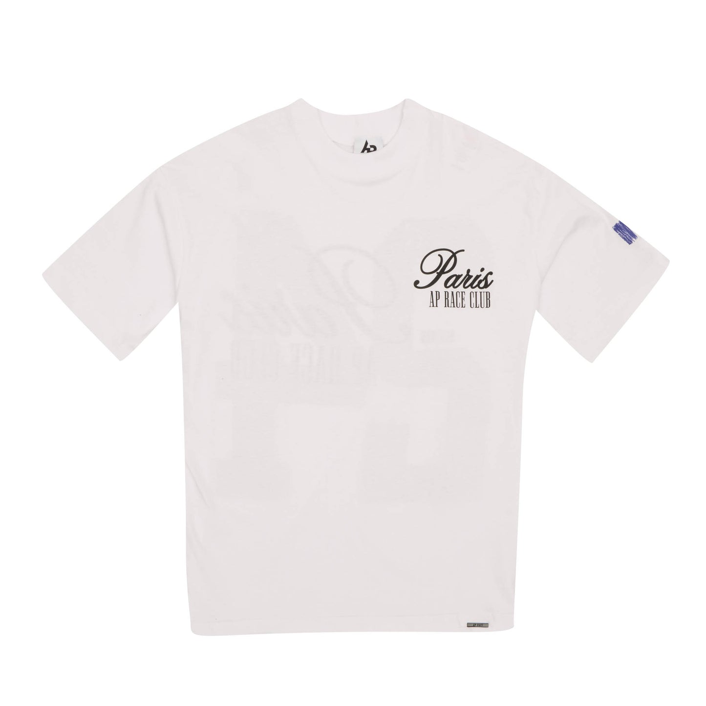 Paris 24 T-Shirt White