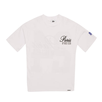 Paris 24 T-Shirt White