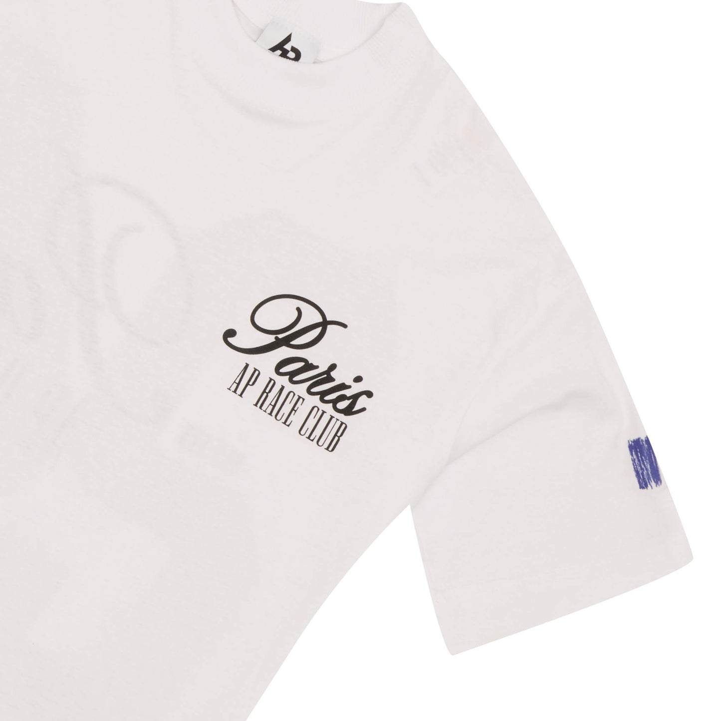 Paris 24 T-Shirt White