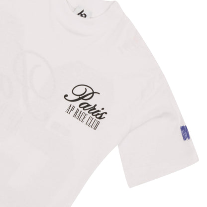 Paris 24 T-Shirt White