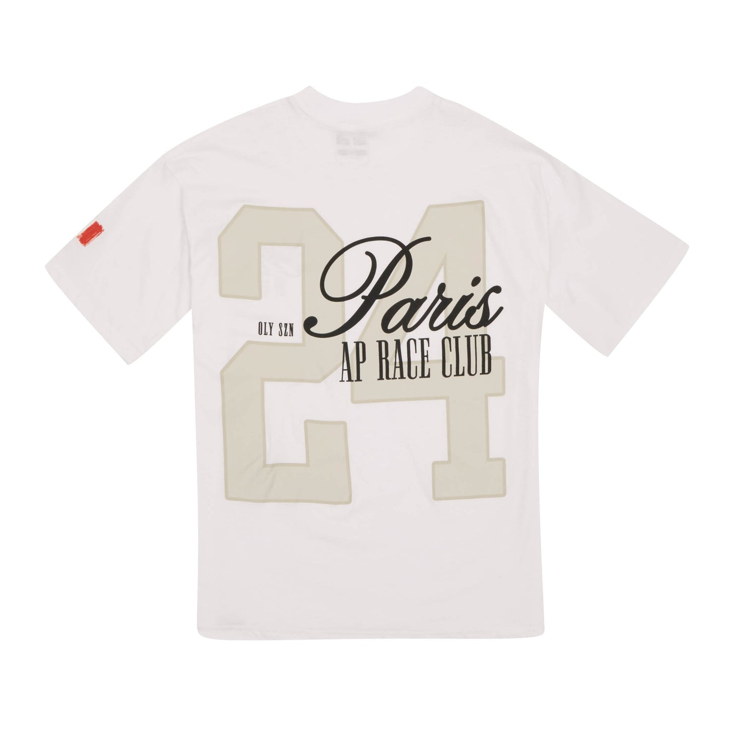 Paris 24 T-Shirt White