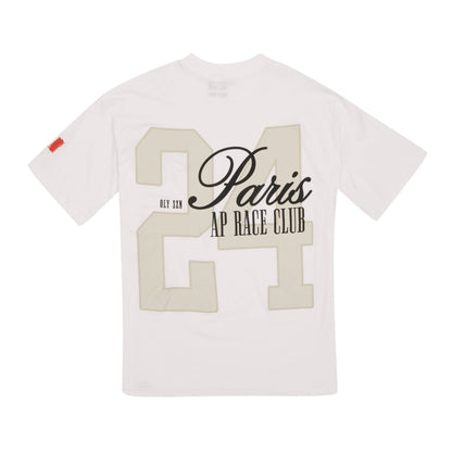 Paris 24 T-Shirt White