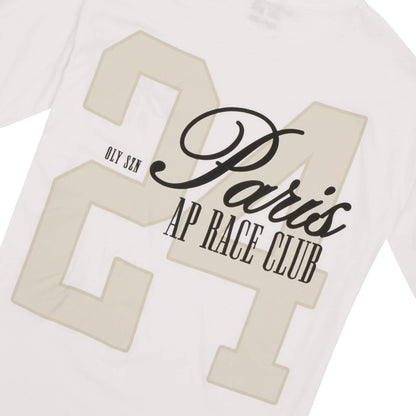 Paris 24 T-Shirt White