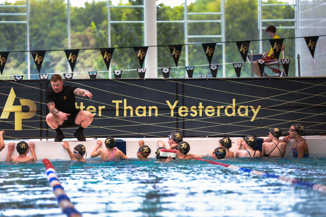 Ap Rac4e Poster AP Race | Swimming Clinics, Competitions & Coaching UK
