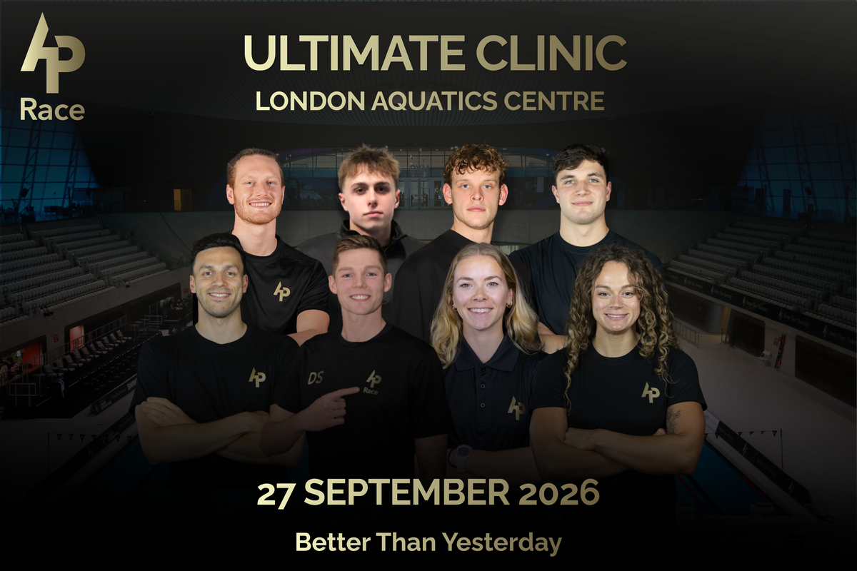 AP Race Clinics 2026 | Elite Swimming Clinics with Olympic Champions