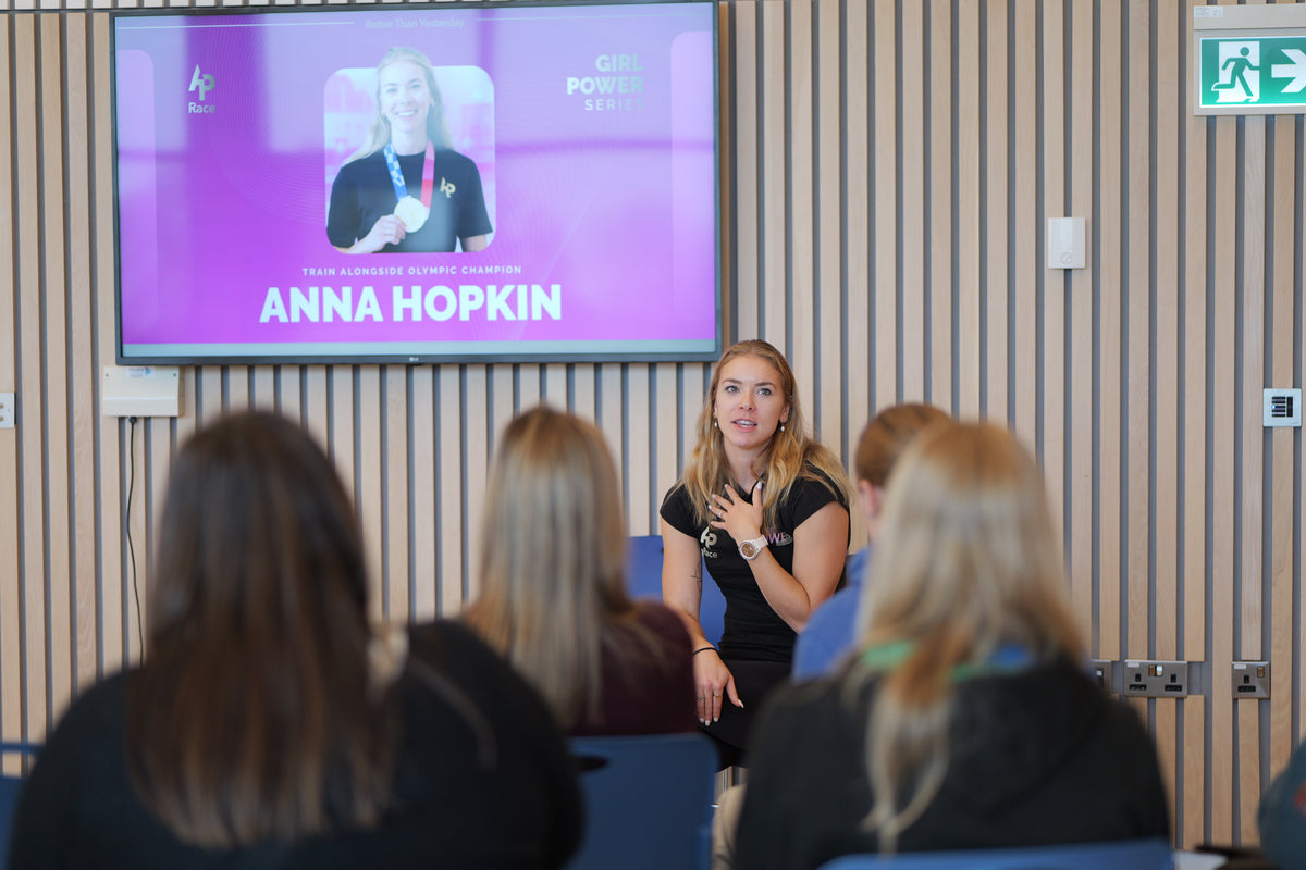 AP Race Girl Power Series with Anna Hopkin