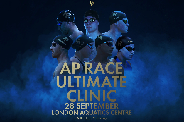 Ap Rac4e Poster AP Race Clinics | Advanced Swimming Training Meets